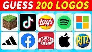 Guess The Logo In 3 Seconds 200 Famous Logos Logo Quiz 2024 Monkey Quiz ...