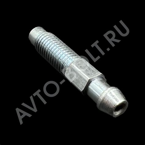 Штуцер прокачки тормозов M7 x 1 x 38