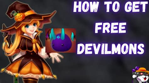 How To Get Loads Of Free Devilmon In Summoners War Chronicles YouTube