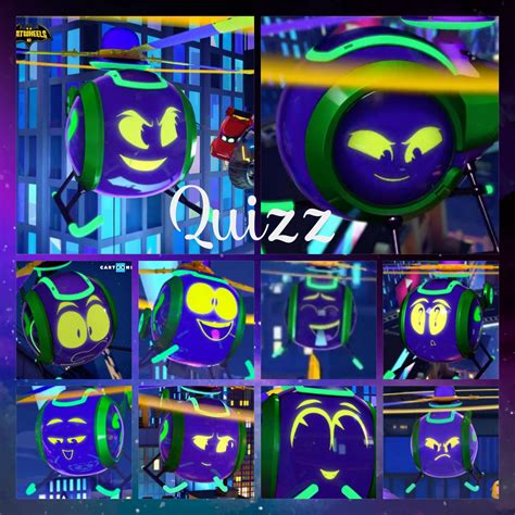 Many Faces Of Quizz By Farawolfdog On Deviantart