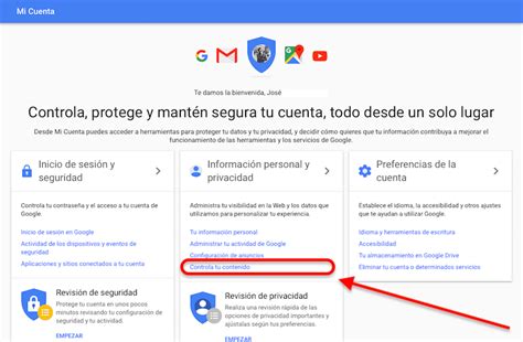 Eliminar Cuenta Gmail