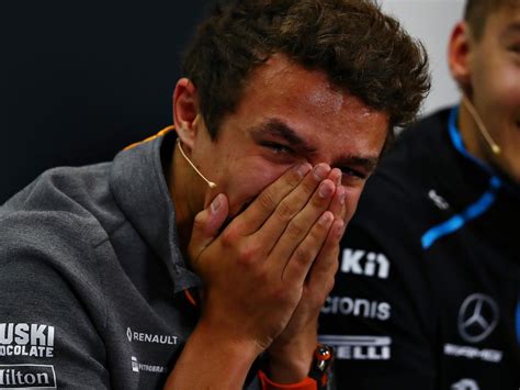 F1 2019 Daniel Ricciardo Lando Norris Cries In British Grand Prix