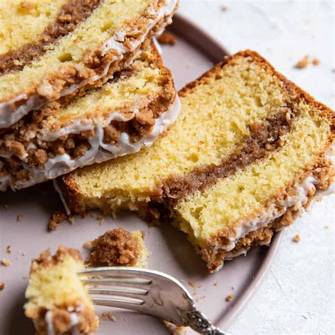 Irresistible Sour Cream Coffee Cake Loaf - Modern Crumb