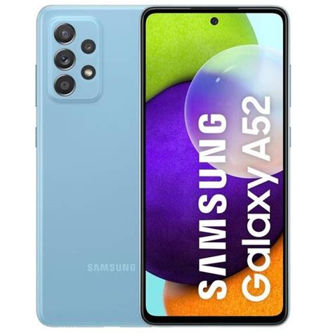 Samsung galaxy A52 8GB/128GB blue mobilni telefon | ePonuda.com