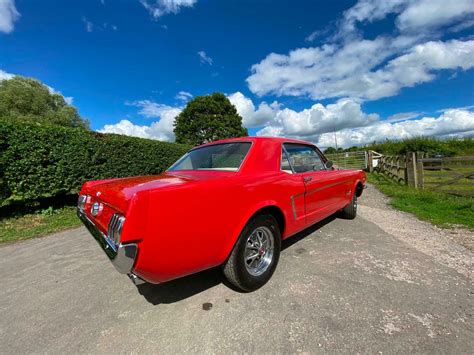 Ford Mustang Coupe – Bradley James Classics