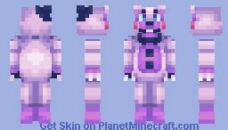 FNaF FFPS Pizzeria Simulator Helpy Minecraft Skin