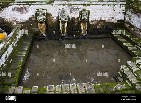 Goa Gajah The Elephant Cave Temple Bedulu Bali Stock Photo Alamy