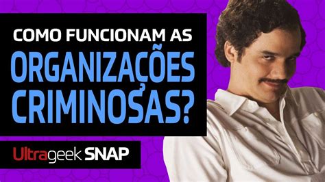 Como Funcionam As OrganizaÇÕes Criminosas Youtube