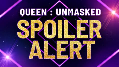 Queen Revealed The Masked Singer Australia Youtube