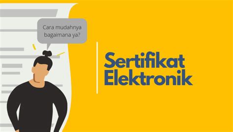 Ketentuan Penting Untuk Perpanjangan Sertifikat Elektronik Dalam Pajak