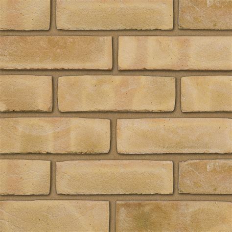 Кирпич облицовочный Leicester Multi Cream Stock полнотелый IBSTOCK ...