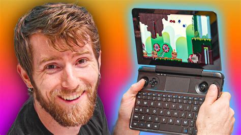 The Handheld GAMING PC GPD Win Max YouTube