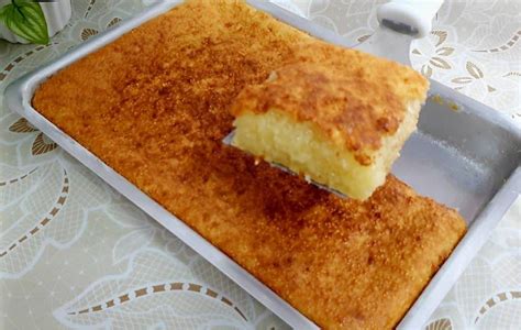 Bolo De Tapioca Granulada Assado No Forno Um Sabor Surreal Para A Hora