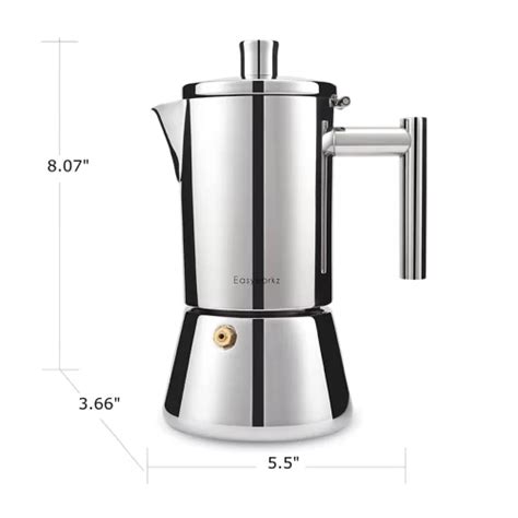 Top Best Stainless Steel Moka Pot S Review Moka Pot