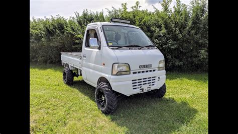 Suzuki Carry Pick Up Modified