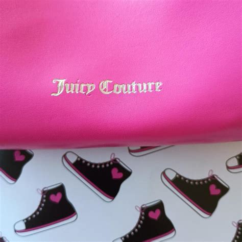 Juicy Couture Hot Pink Makeup Bag Mcbling Y K Depop