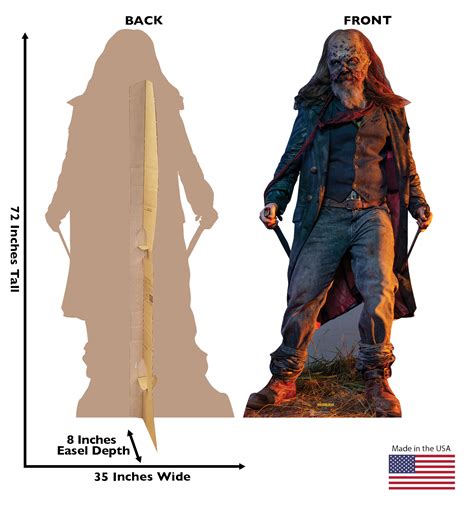 The Walking Dead Beta Cardboard Cut Out Standee