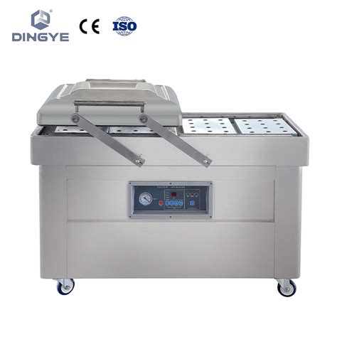 Double Chamber Food Vacuum Packaging Machine With Gas Flushing DZQ600