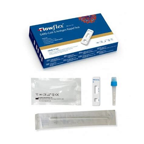 Flowflex Sars Cov 2 Antigen Rapid Test Pack 5