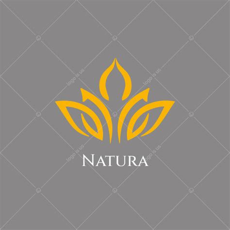 Natura Logo - Logo Is Us