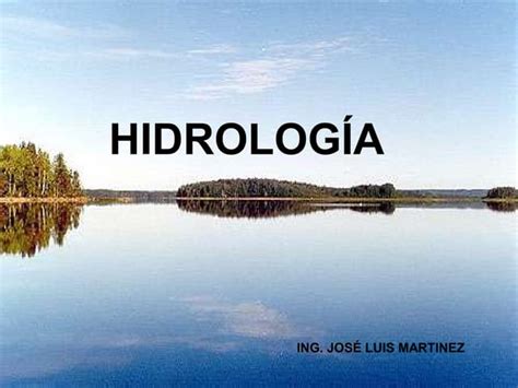 Hidrologia Ppt