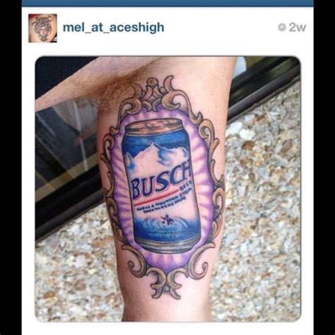 beer tattoo on Tumblr