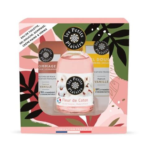 Coffret Beaut Produits Les Petits Plaisirs Le Coffret Prix Carrefour