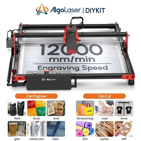 AlgoLaser Diy Kit Laser Master Engraver Cutter For Beginner 40 40cm