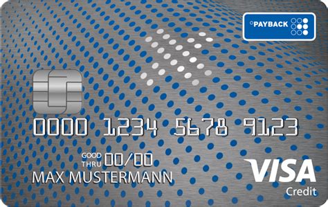 PAYBACK GROUP PAYBACK Visa Flex Kreditkarte erhält Deutschen