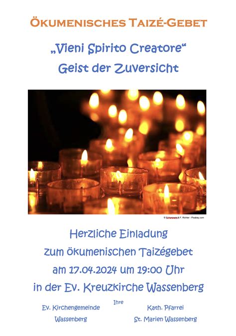 Taizé Andachten