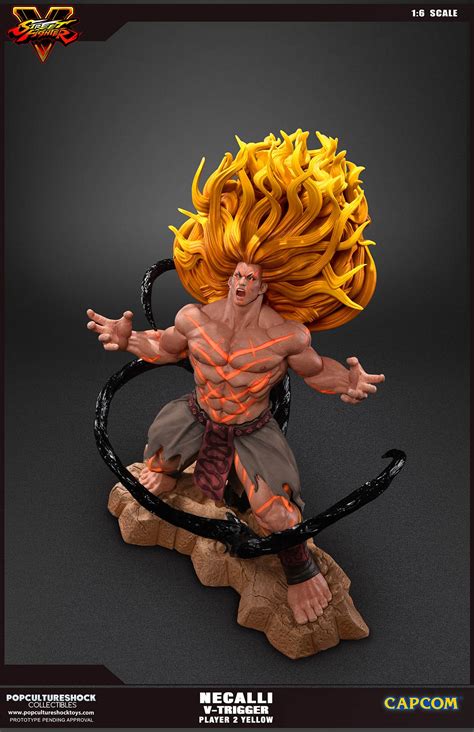 Street Fighter V Necalli Statue Fully Revealed The Toyark News