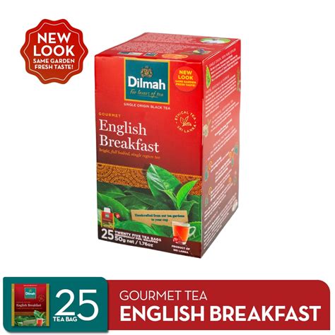 Dilmah English Breakfast Teh Celup Drishop