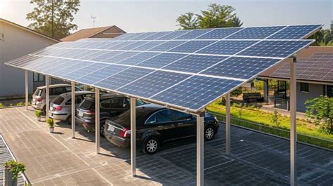 Carports solaires Votre guide essentiel des normes à connaître