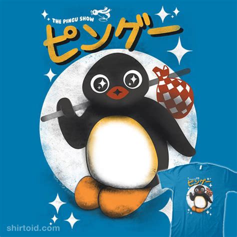 The Pingu Show - Shirtoid