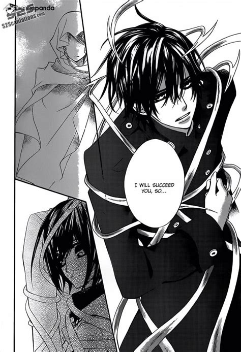 Vampire Knight Kaname Kuran Manga