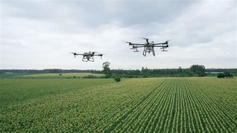 Dji Agras T And T Agriculture Drones Now Available Worldwide