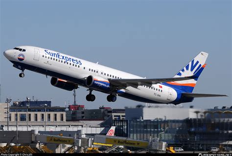 Tc Snl Sunexpress Boeing N Wl Photo By Chris Jilli Id