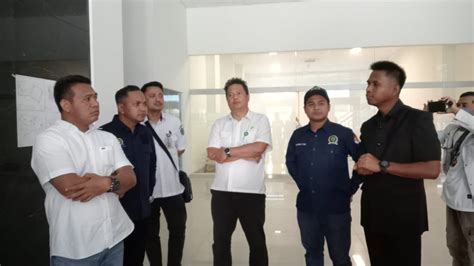 Komisi Iii Dprd Kaltim Sidak Proyek Gedung Gedung Baru Pemprov