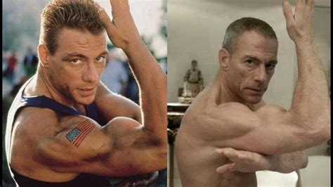 Jean Claude Van Damme Being 26 To 55 Years Old Youtube