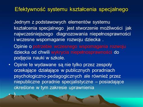 Kształcenie specjalne ppt pobierz