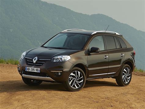 RENAULT Koleos Specs & Photos - 2013, 2014, 2015, 2016, 2017 ...