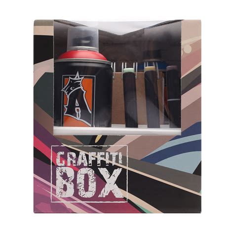 Подарочный набор для граффити Graffiti Box — купить в интернет-магазине ...