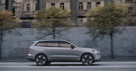 Volvo Ex90 Suv Elettrico Con Oltre 600 Km Di Autonomia Il Tempo