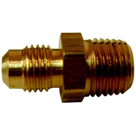 Watts Lead Free Brass Threaded Flare X Mip Adapter Union Fitting 14