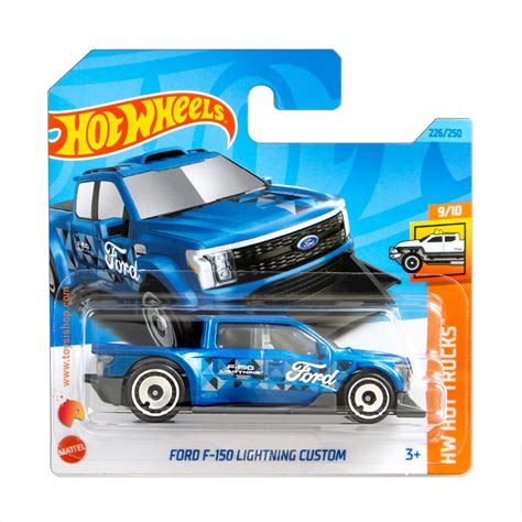 Hot Wheels Ford F Lightning Custom Hw Hot Trucks