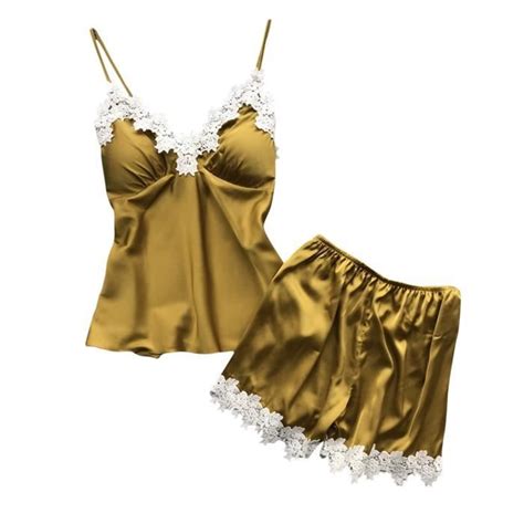 Femmes Sexy Dentelle Lingerie Vêtements de Nuit Sous Vêtements Babydoll Ensemble Ensemble de
