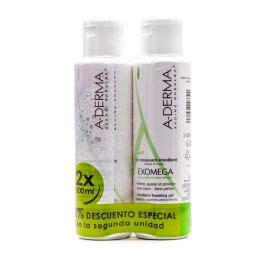 ADerma Exomega Gel Limpiador Emoliente DUPLO 2x500ml 50 2ªUd FarmaSoler