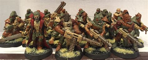 40k Nurgle Cultists 1 By Petrifications On Deviantart