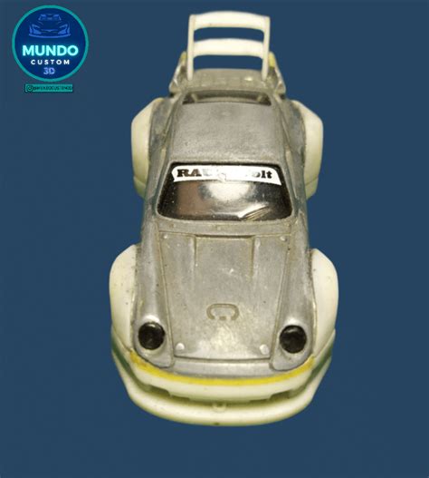 BODYKIT PORSCHE RWB HOT WHEELS Mundo Custom 3D