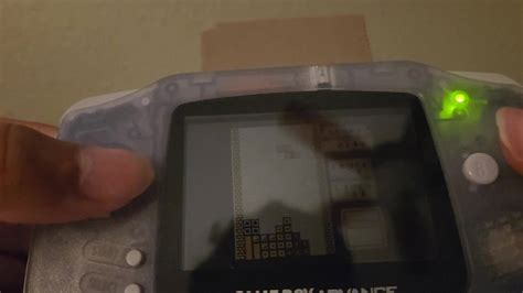 Gameboy advance gameplay of tetris by poyo2012 on DeviantArt